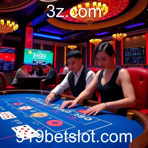 A Experiência Autêntica do Live Casino na Plataforma 919 Bet