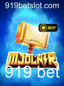 Descubra Mjolnir: Uma Jornada ao Coração dos Deuses com 919 Bet